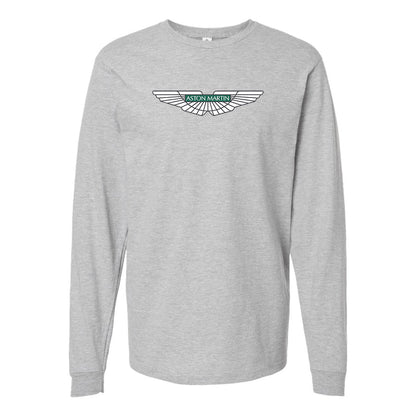 Youth Kids Aston Martin Motorsports Car Long Sleeve T-Shirt