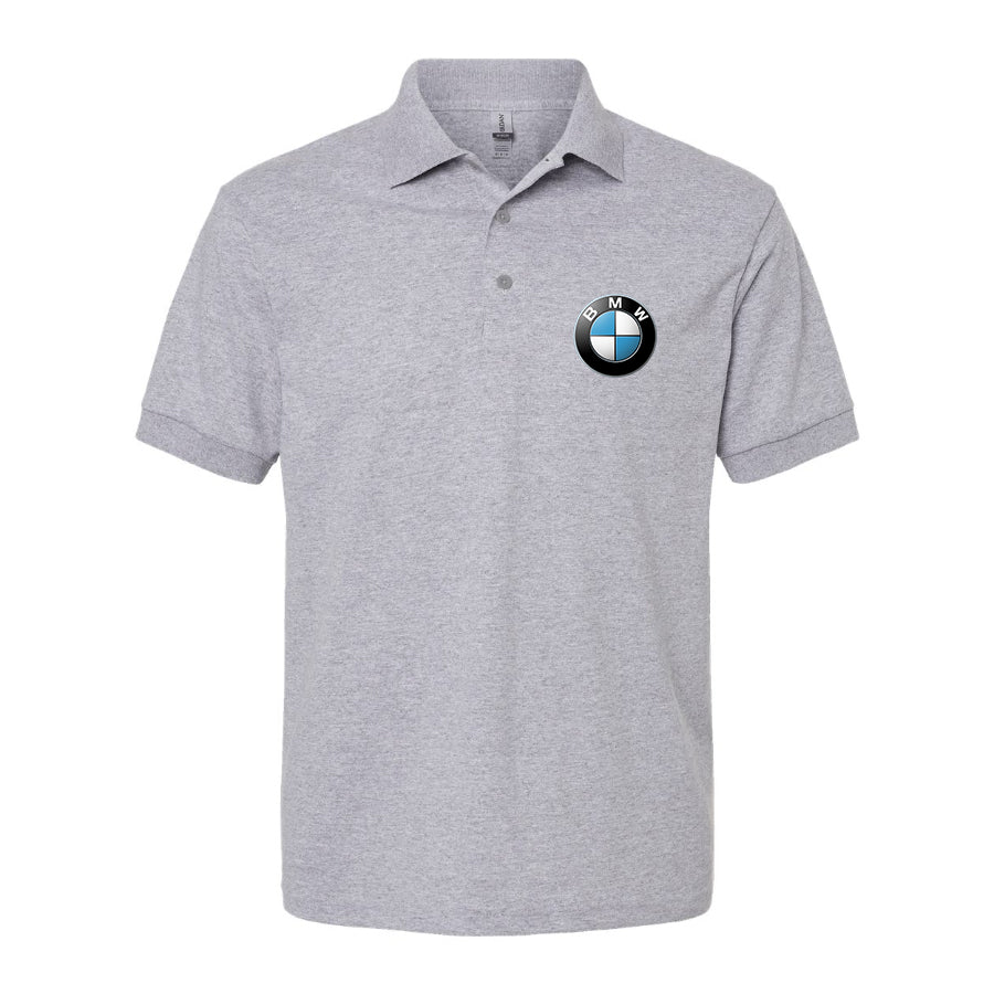 Men's BMW Motorsports Car Dry Blend Polo