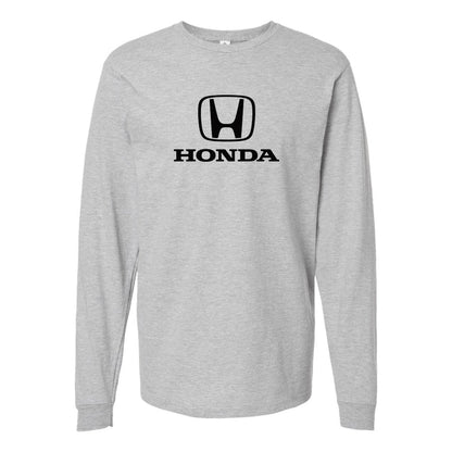 Men’s Honda Motorsport Car Long Sleeve T-Shirt