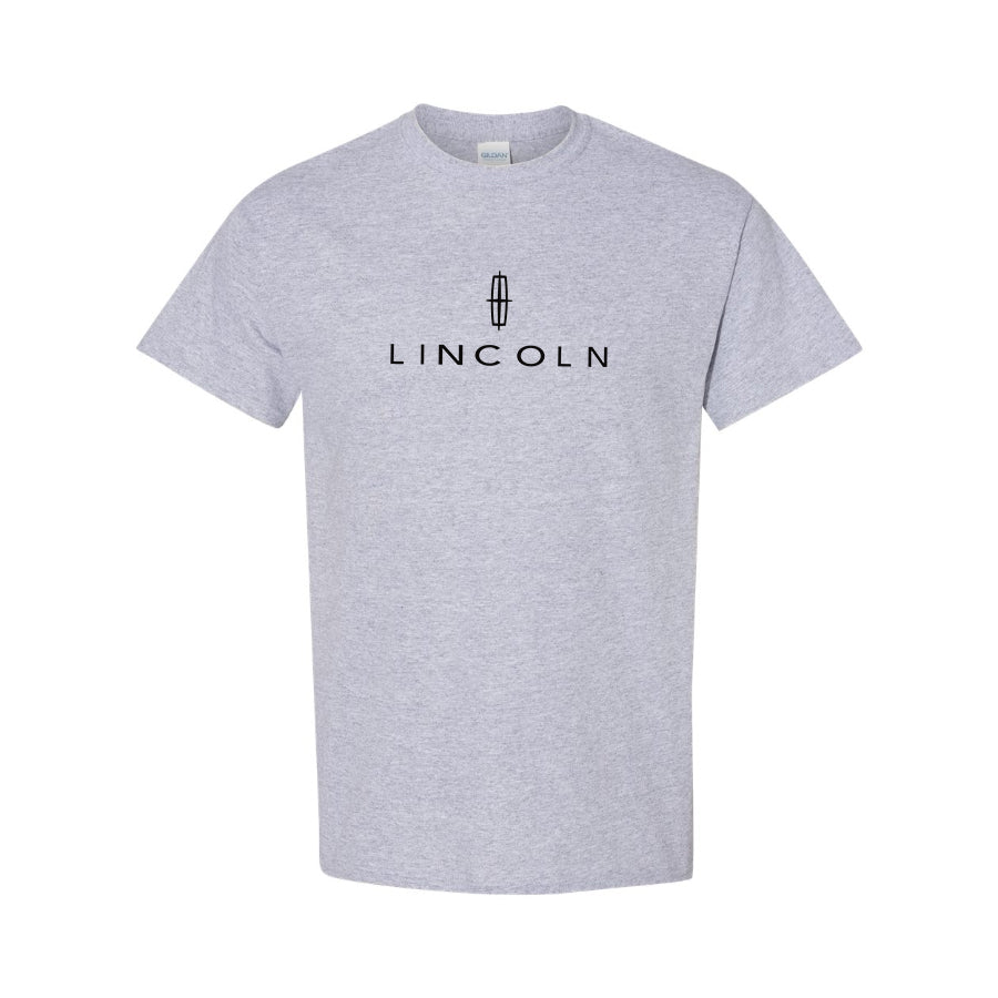 Youth Kids Lincoln Car Cotton T-Shirt