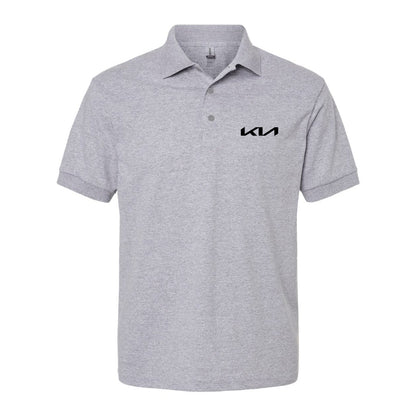 Men’s Kia Car Dry Blend Polo