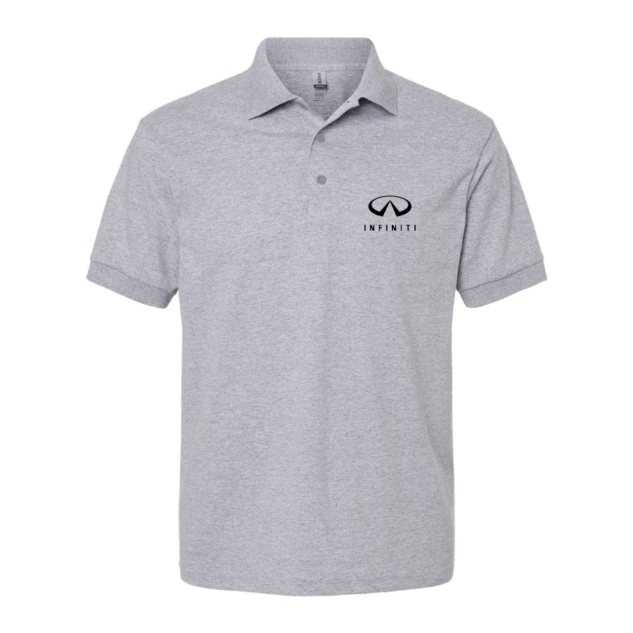 Men’s Infiniti Luxury Car Dry Blend Polo