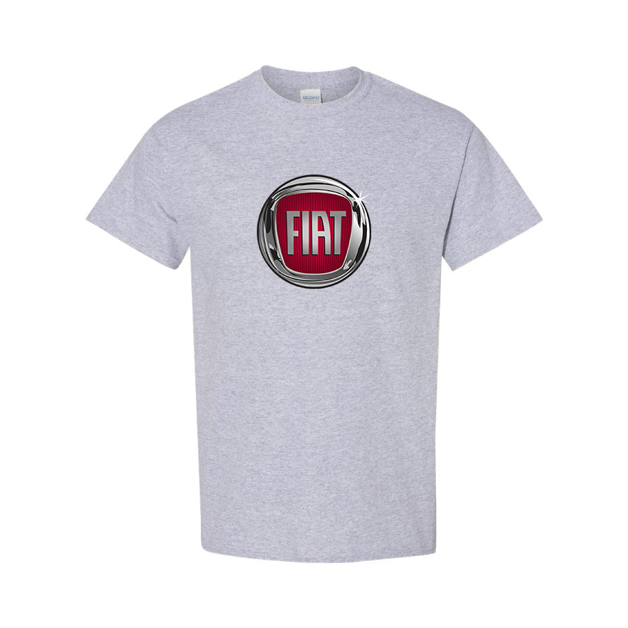 Men’s Fiat Car Cotton T-Shirt