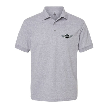 Men’s Mini Cooper Car Dry Blend Polo