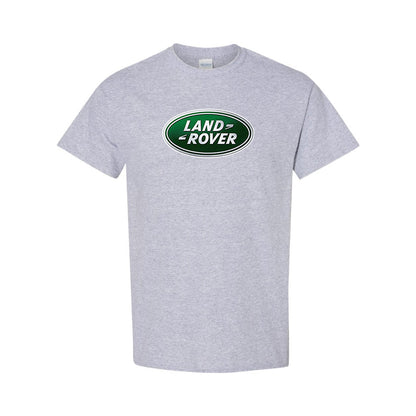 Men’s Land Rover Car Cotton T-Shirt