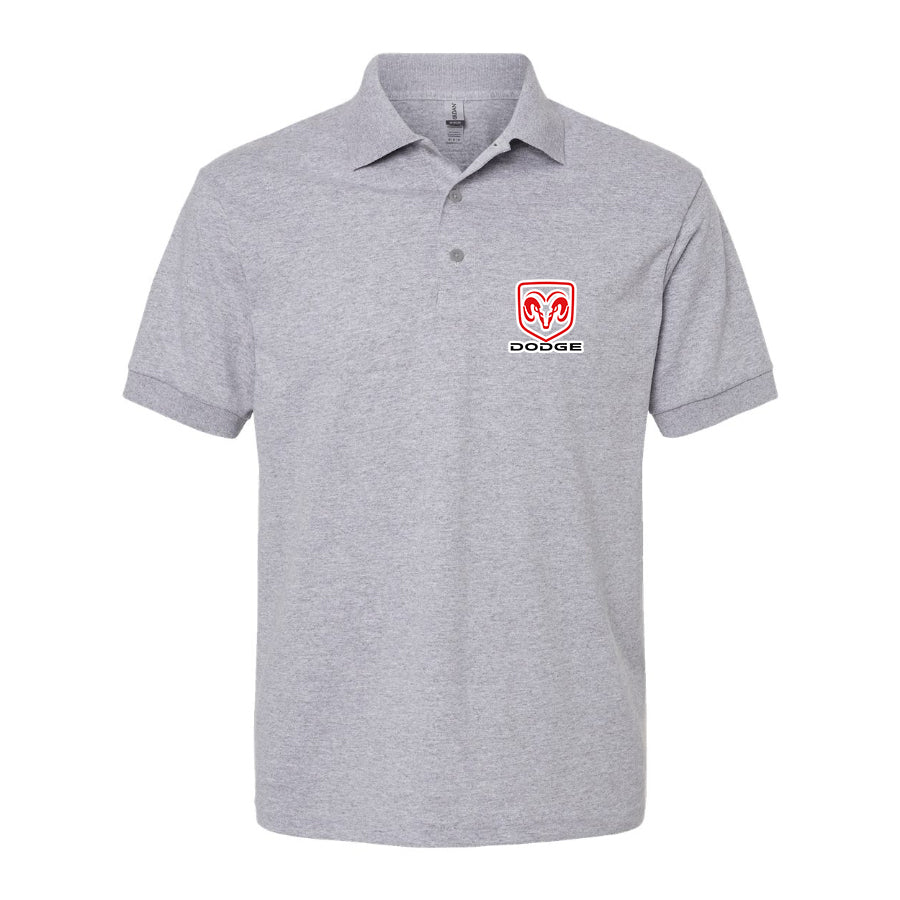 Men’s Dodge Car Dry Blend Polo