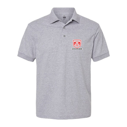 Men’s Dodge Car Dry Blend Polo