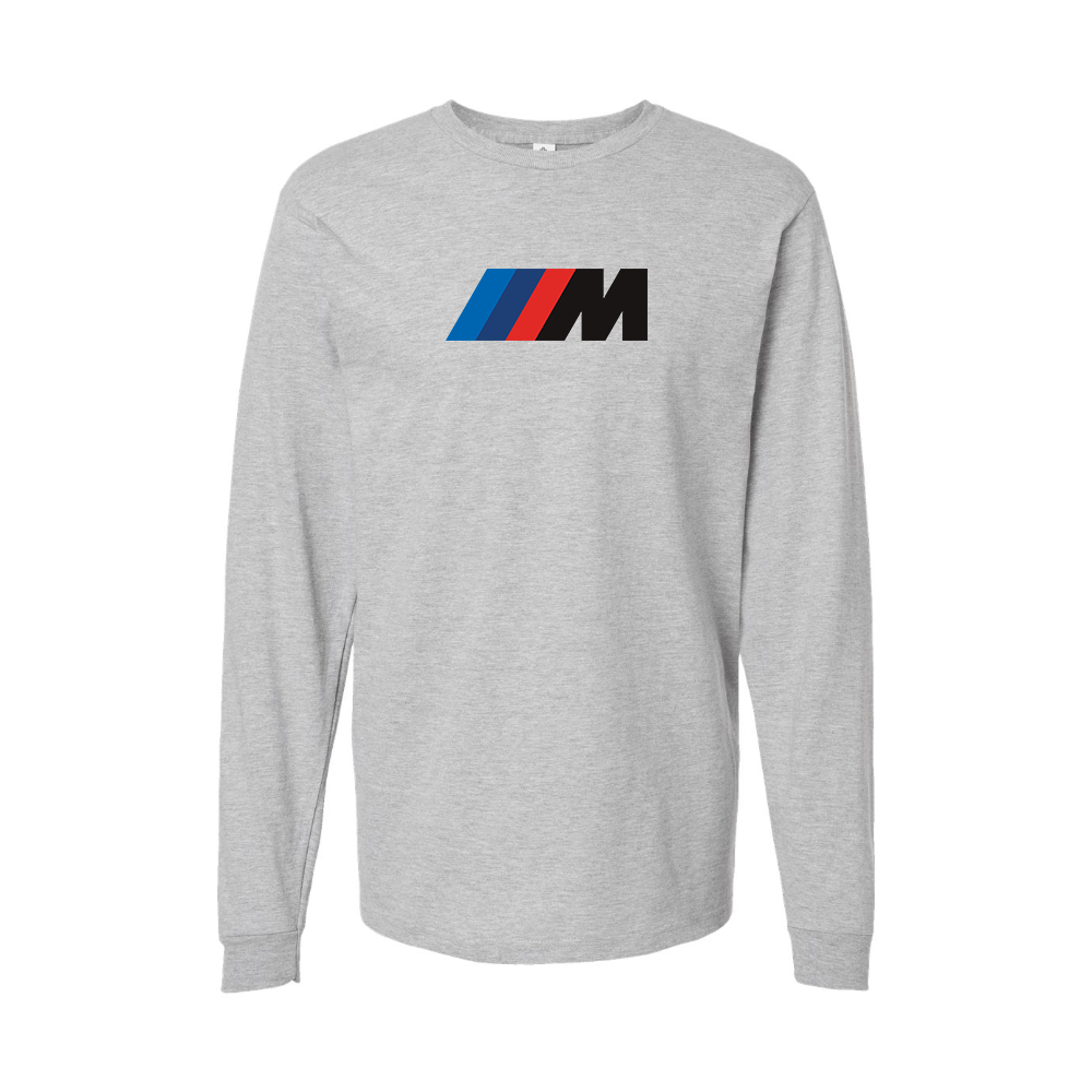 Youth Kids - BMW M - Cotton Long Sleeve T-Shirt