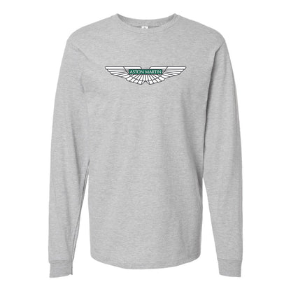 Men's Aston Martin Motorsports Car Long Sleeve T-Shirt