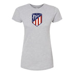 Women’s Atletico Madrid FC Round Neck T-Shirt