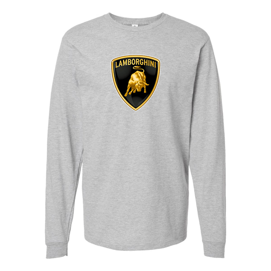 Youth Kids Lamborghini Car Long Sleeve T-Shirt