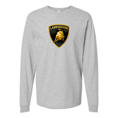 Youth Kids Lamborghini Car Long Sleeve T-Shirt