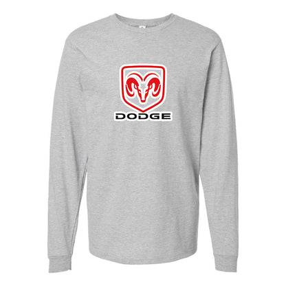 Men’s Dodge Car Long Sleeve T-Shirt