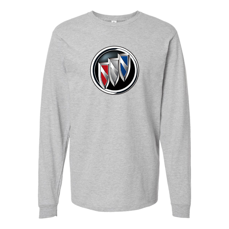 Youth Kids Buick Motorsports Car Long Sleeve T-Shirt