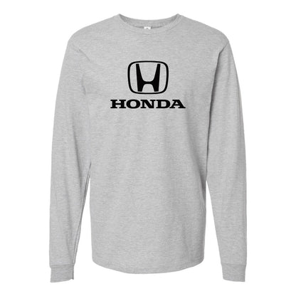 Youth Kids Honda Motorsport Car Long Sleeve T-Shirt