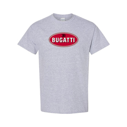 Youth Kids Bugatti Car Cotton T-Shirt