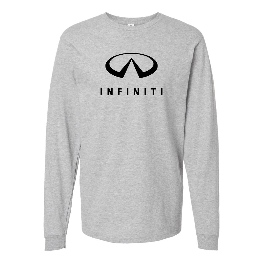 Youth Kids Infiniti Luxury Car Long Sleeve T-Shirt