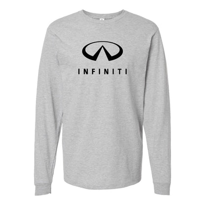 Youth Kids Infiniti Luxury Car Long Sleeve T-Shirt