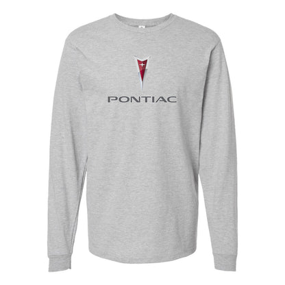 Youth Kids Pontiac Car Long Sleeve T-Shirt