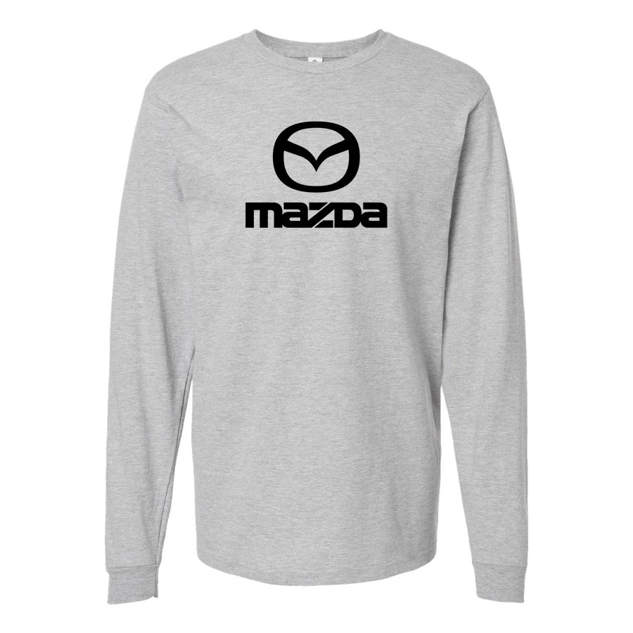 Youth Kids Mazda Car Long Sleeve T-Shirt