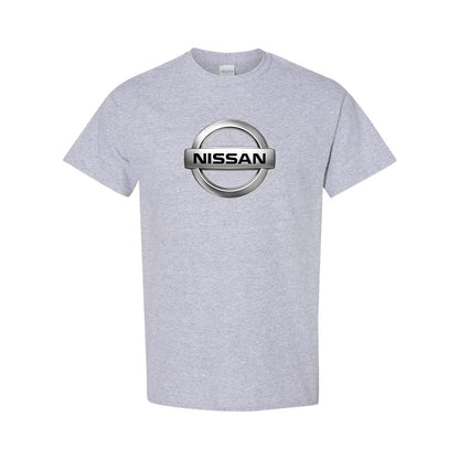 Men’s Nissan Motorsport Car Cotton T-Shirt