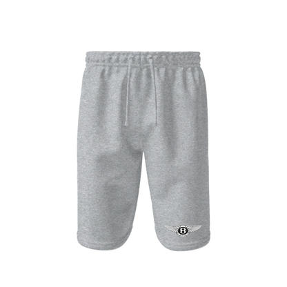 Men’s Bentley Motorsports Car Athletic Fleece Shorts