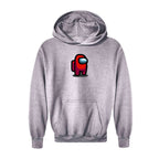 Youth Kids Among US Game Pullover Hoodie
