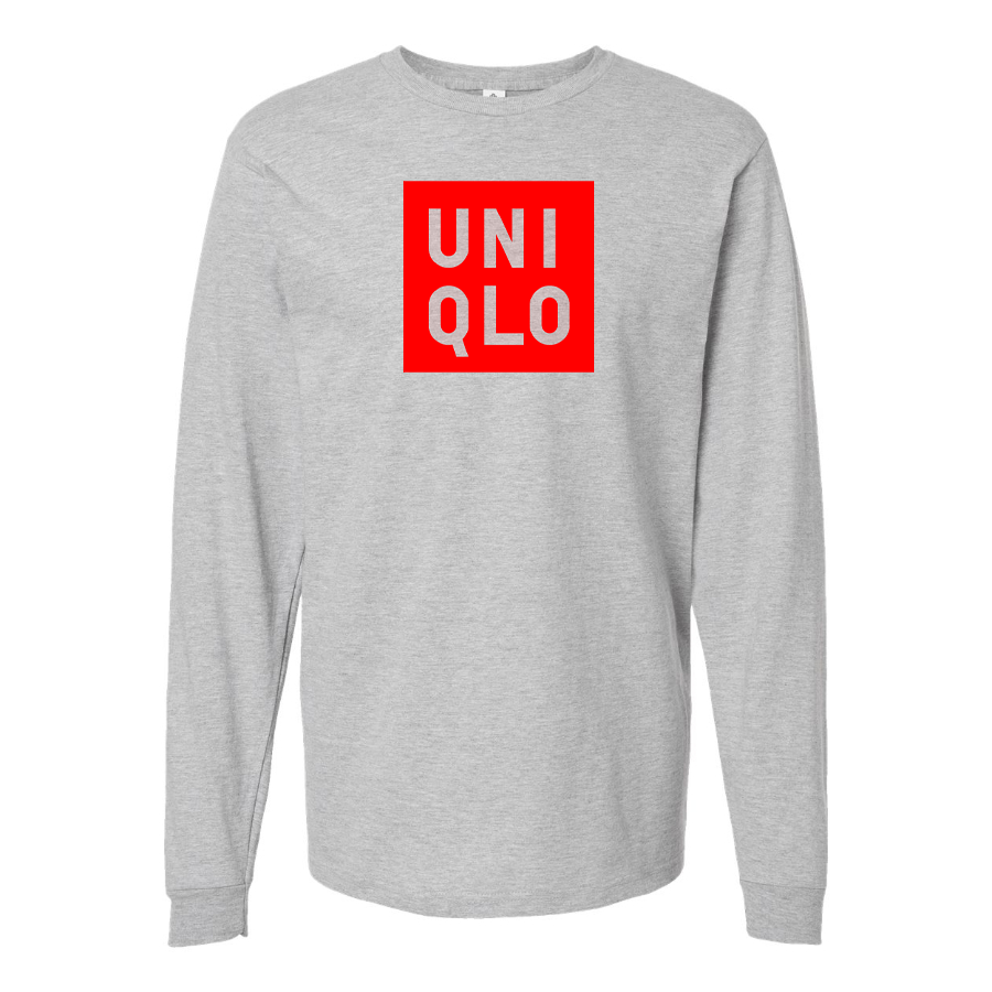 Youth  Uniqlo Logo   Long sleeves