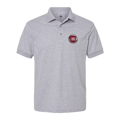 Men’s Fiat Car Dry Blend Polo