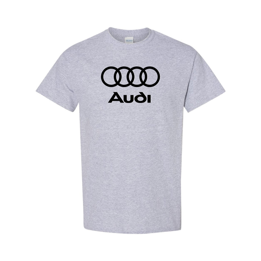 Men's Audi Motorsports Car Cotton T-Shirt