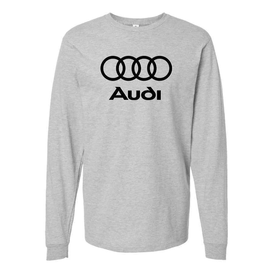 Youth Kids Audi Motorsports Car Long Sleeve T-Shirt