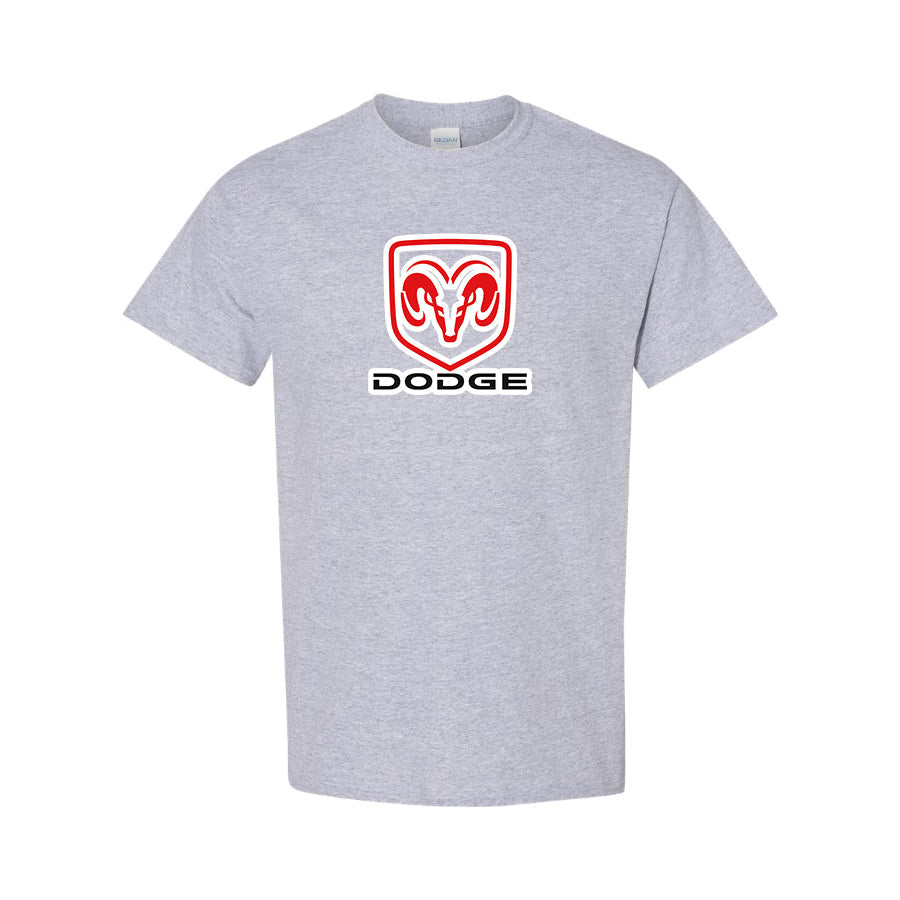 Men’s Dodge Car Cotton T-Shirt