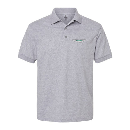 Men's Aston Martin Motorsports Car Dry Blend Polo