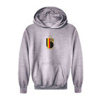 Youth Kids Belgium National Soccer Team Pullover Hoodie