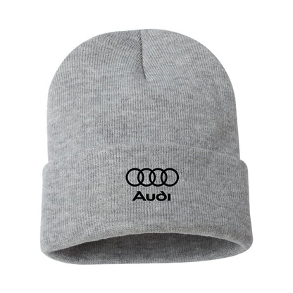 Audi Motorsports Car Beanie Hat