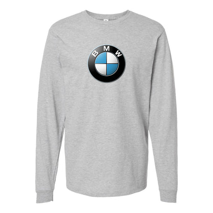 Youth Kids BMW Motorsports Car Long Sleeve T-Shirt