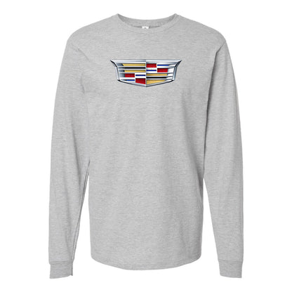 Youth Kids Cadillac Car Long Sleeve T-Shirt