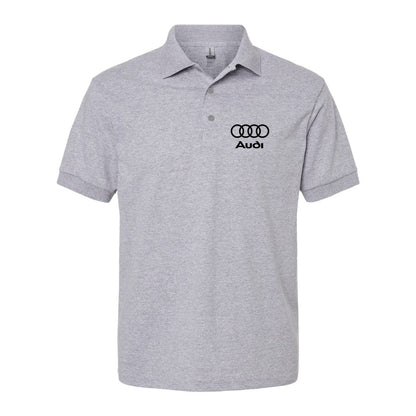 Men's Audi Motorsports Car Dry Blend Polo