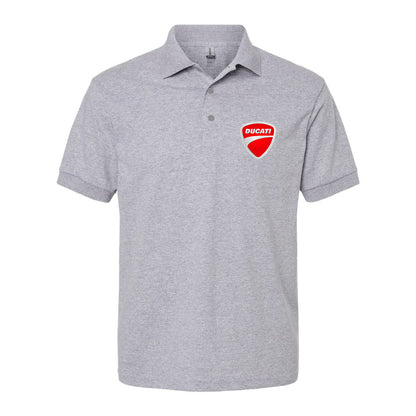 Men’s Ducati Motorcycle Dry Blend Polo