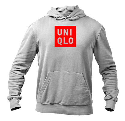Men's Uniqlo Logo  Pullover Hoodie