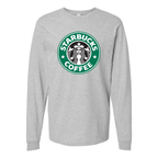 Men's Starbucks Coffee Long Sleeve T-Shirt