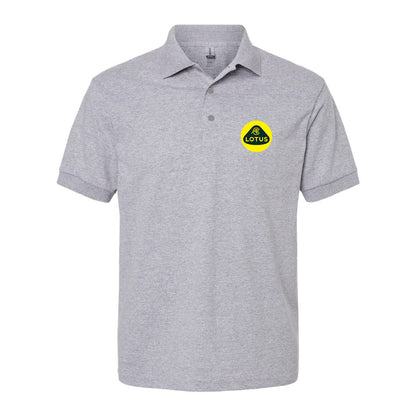 Men’s Lotus Car Dry Blend Polo