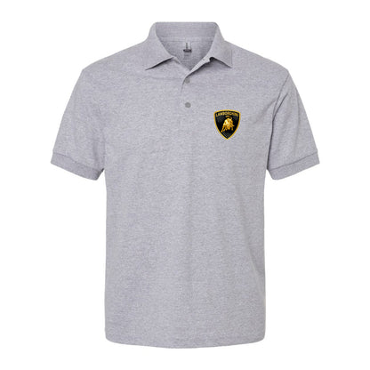 Men’s Lamborghini Car Dry Blend Polo