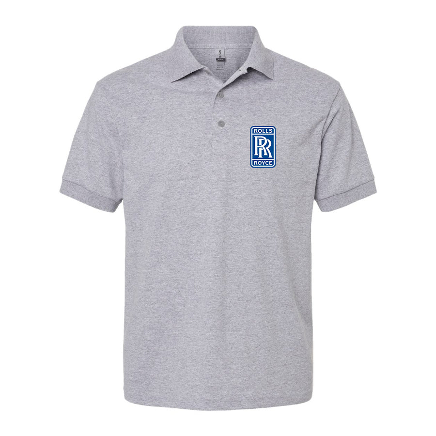 Men’s Rolls Royce Motorsport Car Dry Blend Polo