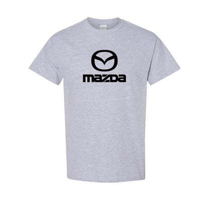 Youth Kids Mazda Car Cotton T-Shirt