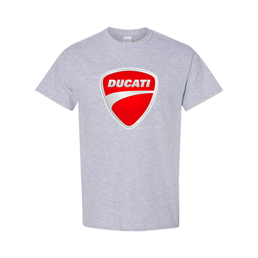 Youth Kids Ducati Motorcycle Cotton T-Shirt