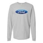 Men’s Ford Car Long Sleeve T-Shirt