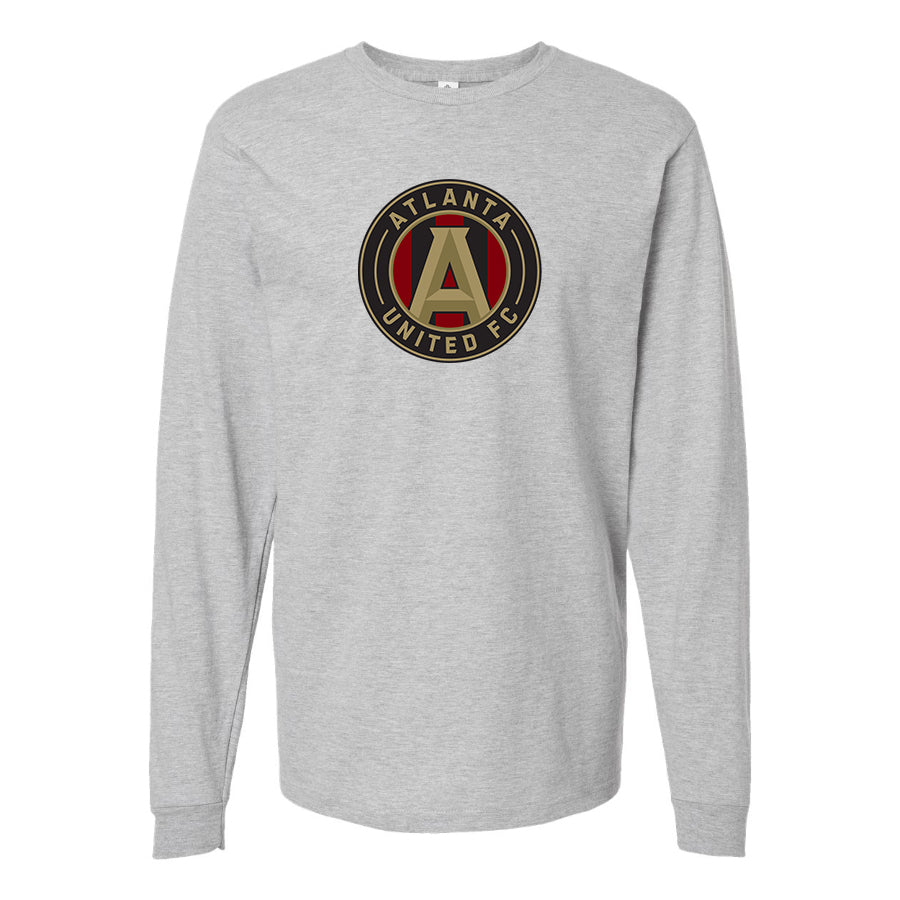 Youth Kids Atlanta United FC Long Sleeve T-Shirt