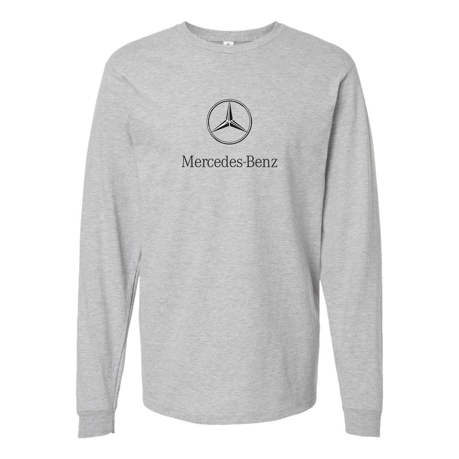 Men’s Mercedes-Benz Luxury Car Long Sleeve T-Shirt