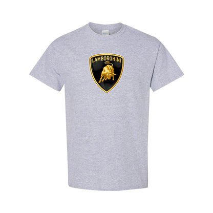 Men’s Lamborghini Car Cotton T-Shirt